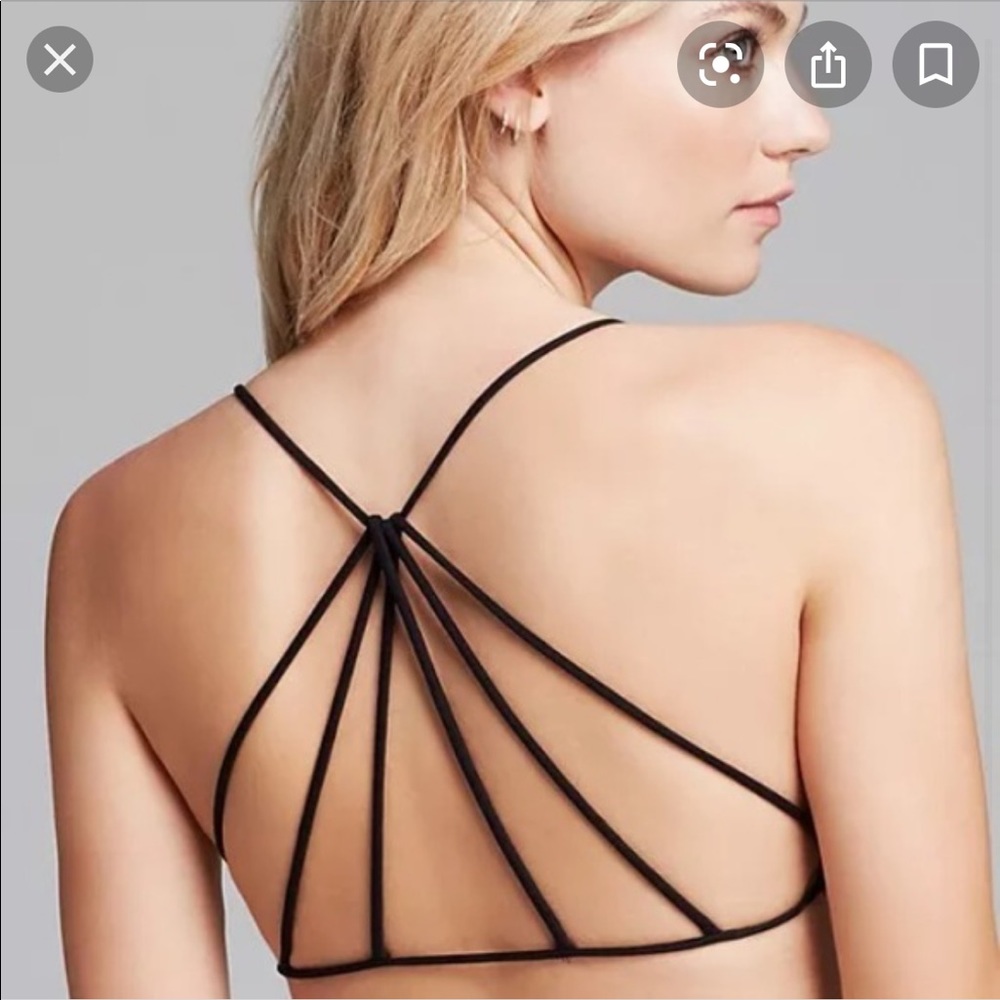 Free People Seamless Strappy Back Bra